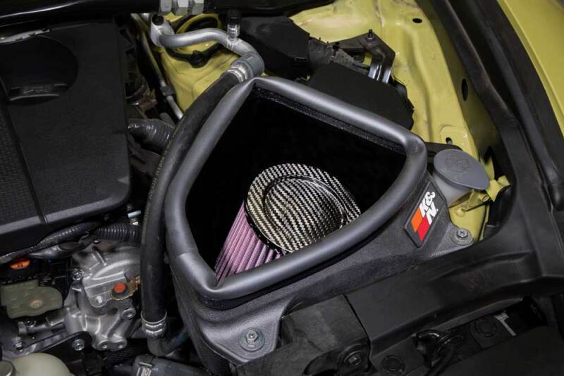K&N Engineering - K&N 2023+ Nissan Z 3.0L V6 69 Series Typhoon Cold Air Intakes - Demon Performance