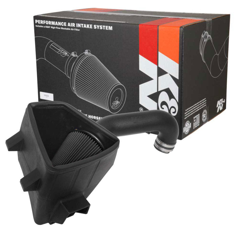 K&N Engineering - K&N 21 - 23 Ram 1500 5.7L V8 Performance Air Intake System - Demon Performance