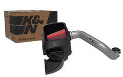 K&N Engineering - K&N RAM 1500 V6 3.6L NextGen Aluminum Cold Air Intake - Demon Performance