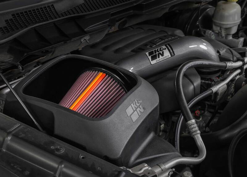 K&N Engineering - K&N RAM 1500 V6 3.6L NextGen Aluminum Cold Air Intake - Demon Performance