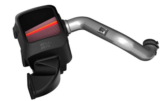 K&N Engineering - K&N RAM 1500 V6 3.6L NextGen Aluminum Cold Air Intake - Demon Performance
