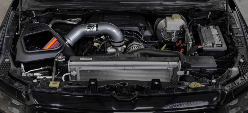 K&N Engineering - K&N RAM 1500 V8 5.7L NextGen Aluminum Cold Air Intake - Demon Performance