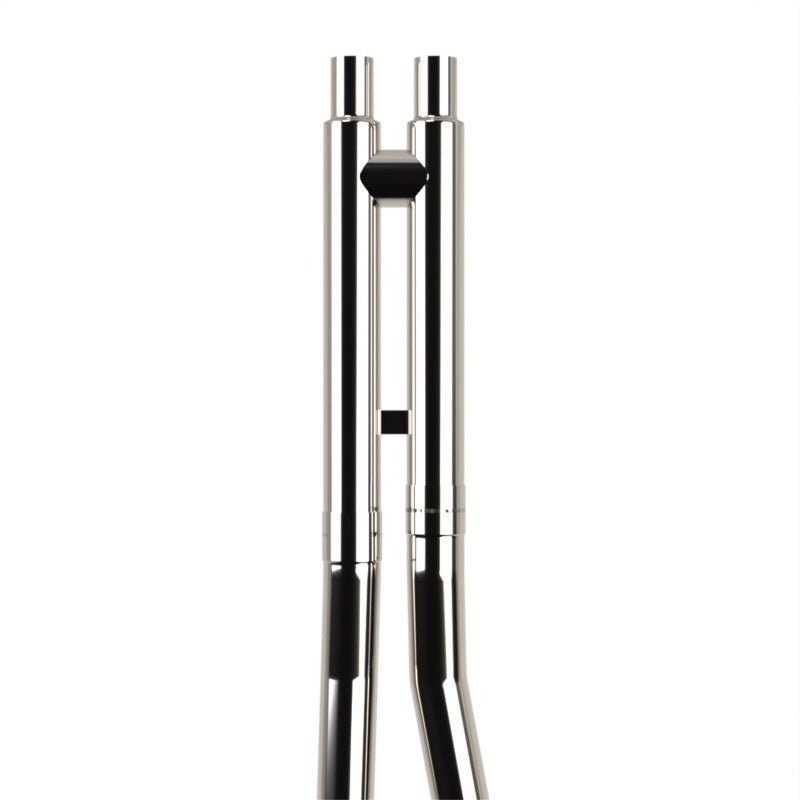 Kooks Headers - Kooks 18 - 24 Ford Mustang GT 5.0 3in. Valved Touring Cat - Back Exhaust - Carbon Tips - Demon Performance