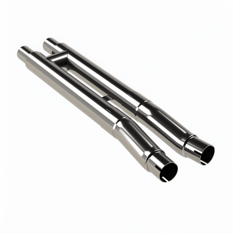 Kooks Headers - Kooks Headers 15 - 26 Ford Mustang 5.0L OEM Resonator Delete H - Pipe Kit - Demon Performance