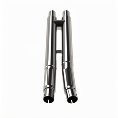 Kooks Headers - Kooks Headers 15 - 26 Ford Mustang 5.0L OEM Resonator Delete H - Pipe Kit - Demon Performance