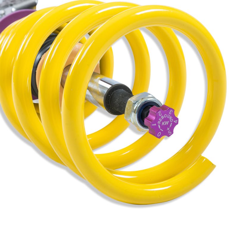 KW - KW Coilover Kit V3 2018+ Ford Mustang w/ Electronic Dampening - Demon Performance