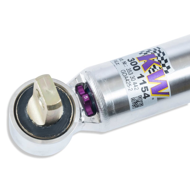 KW - KW Coilover Kit V3 2018+ Ford Mustang w/ Electronic Dampening - Demon Performance