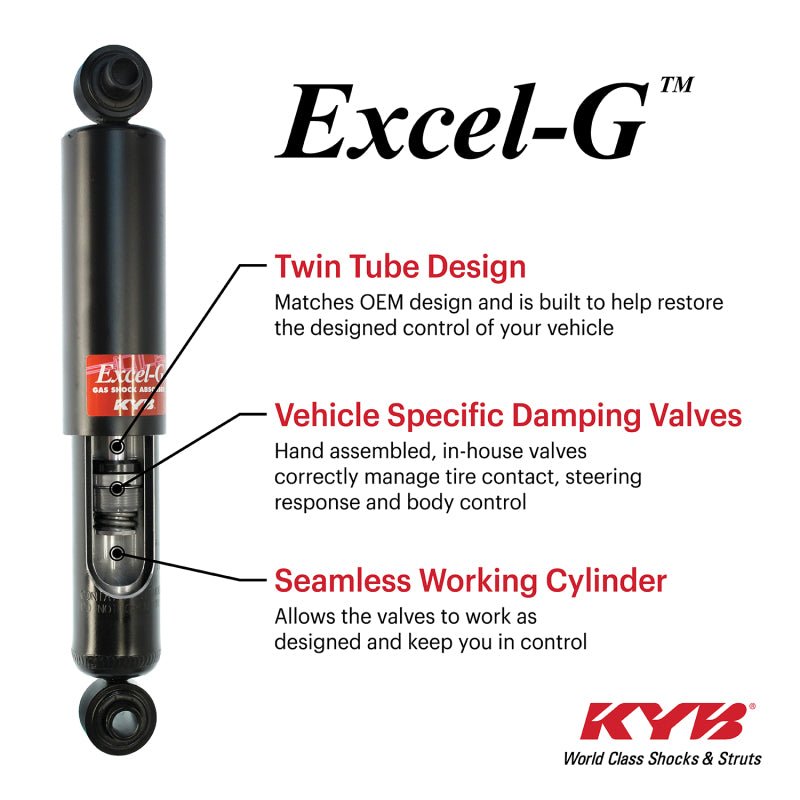KYB - KYB 16 - 25 Dodge Durango (w/o Sport & High Perf Susp.) Excel - G Gas Strut - Front Left - Demon Performance