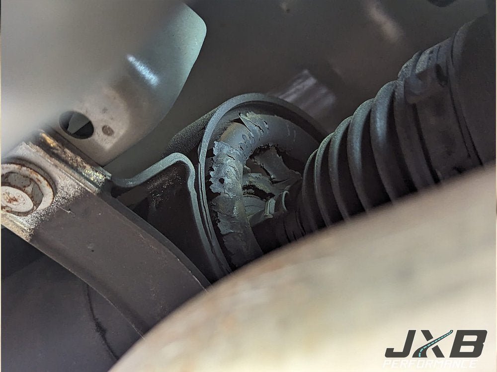 JXB Performance - LD Facelift (2015+) Dodge Charger/Challenger/Chrysler 300 Driveshaft Center Support Bearing Carrier Upgrade (CHR01A0) - Demon Performance