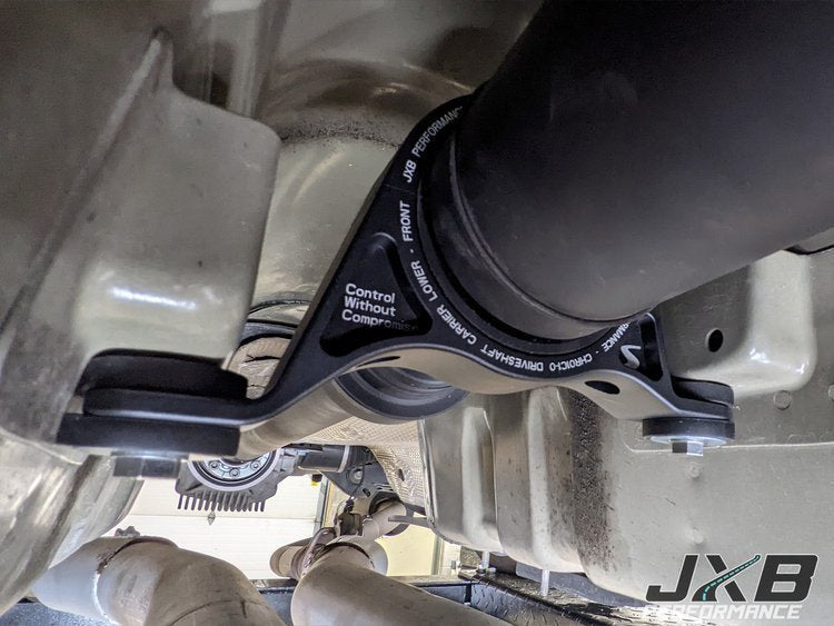JXB Performance - LD Facelift (2015+) Dodge Charger/Challenger/Chrysler 300 Driveshaft Center Support Bearing Carrier Upgrade (CHR01A0) - Demon Performance