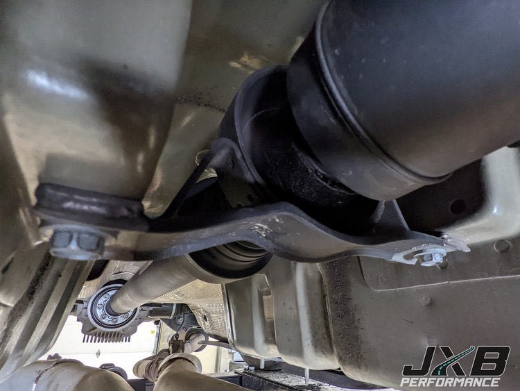 JXB Performance - LD Facelift (2015+) Dodge Charger/Challenger/Chrysler 300 Driveshaft Center Support Bearing Carrier Upgrade (CHR01A0) - Demon Performance