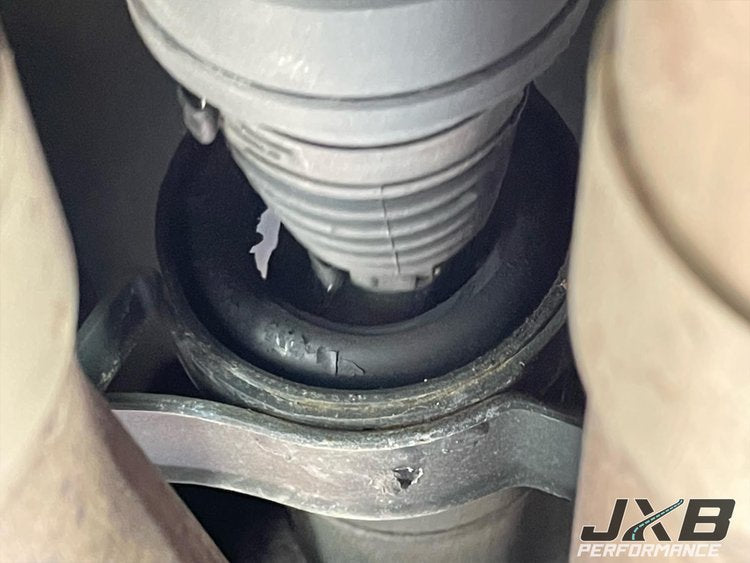 JXB Performance - LD Facelift (2015+) Dodge Charger/Challenger/Chrysler 300 Driveshaft Center Support Bearing Carrier Upgrade (CHR01A0) - Demon Performance