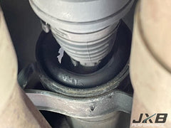 JXB Performance - LD Facelift (2015+) Dodge Charger/Challenger/Chrysler 300 Driveshaft Center Support Bearing Carrier Upgrade (CHR01A0) - Demon Performance