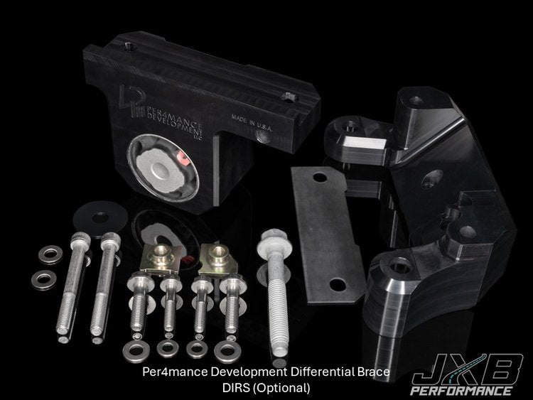 JXB Performance - LD Facelift (2015+) Dodge Charger/Challenger/Chrysler 300 Driveshaft Center Support Bearing Carrier Upgrade (CHR01A0) - Demon Performance