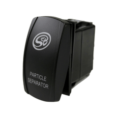 S&B - LED Rocker Switch with S&B Logo for Particle Separator - Demon Performance