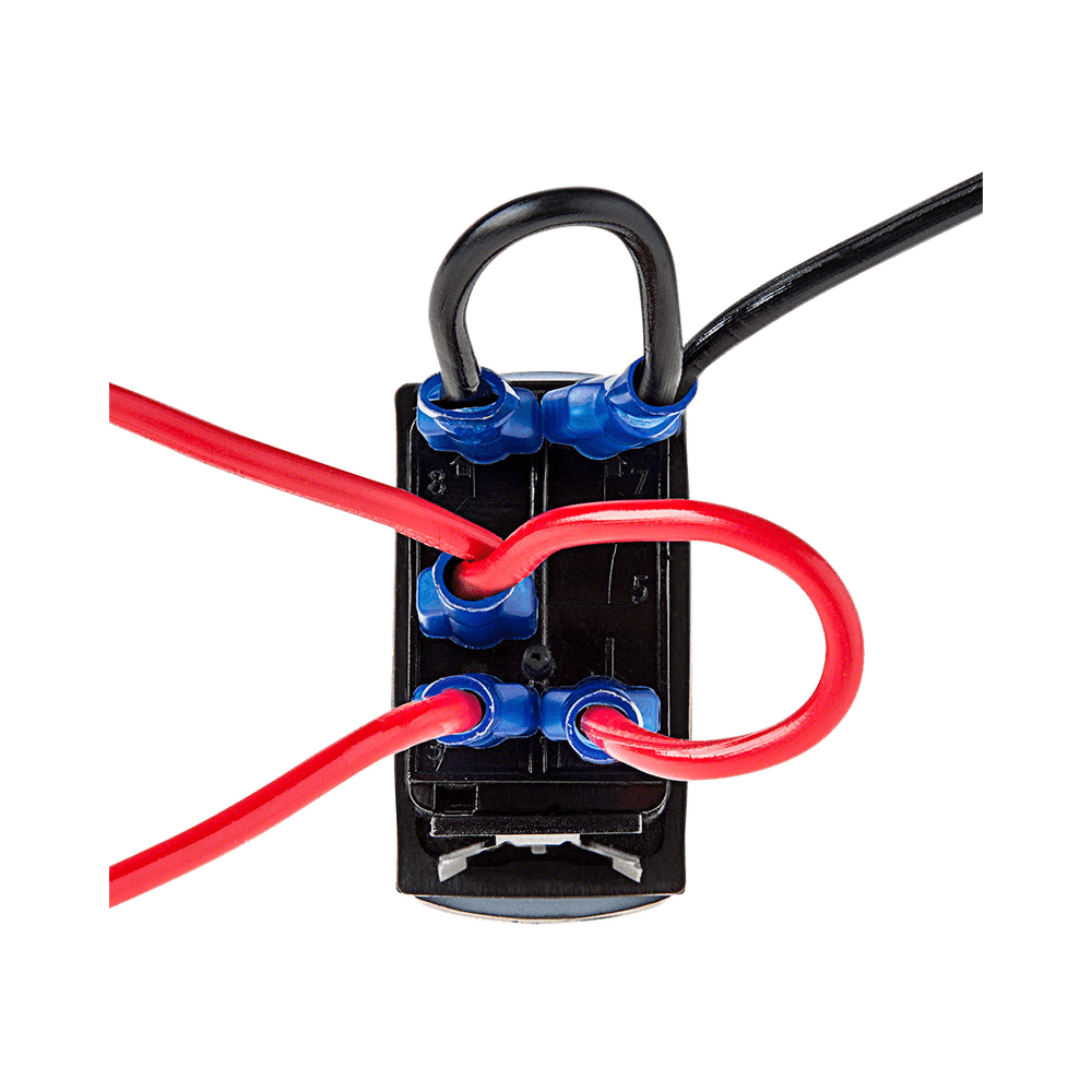 S&B - LED Rocker Switch with S&B Logo for Particle Separator - Demon Performance