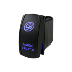 S&B - LED Rocker Switch with S&B Logo for Particle Separator - Demon Performance