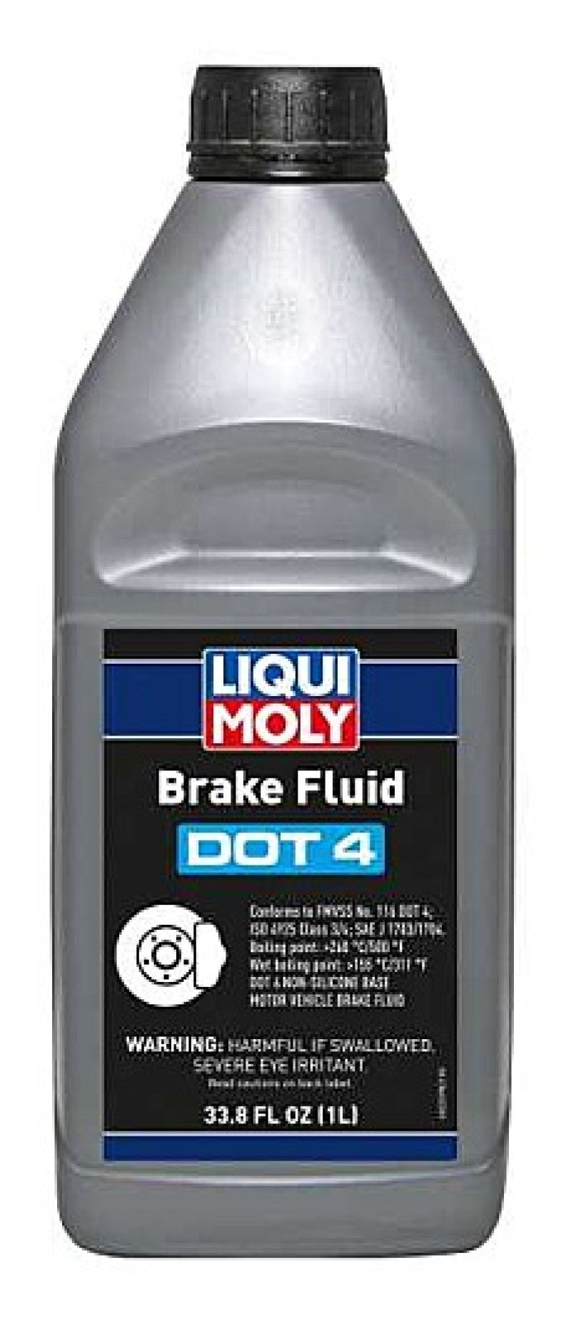 LIQUI MOLY - LIQUI MOLY 1L Brake Fluid DOT 4 - Demon Performance