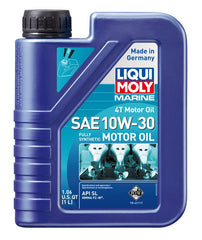 LIQUI MOLY - LIQUI MOLY 1L Marine 4T Motor Oil SAE 10W30 - Demon Performance