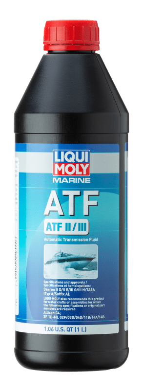 LIQUI MOLY - LIQUI MOLY 1L Marine ATF - Demon Performance