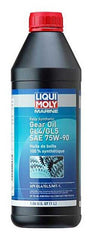 LIQUI MOLY - LIQUI MOLY 1L Marine Fully Synthetic Gear Oil (GL4/GL5) SAE 75W90 - Demon Performance