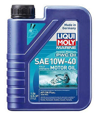LIQUI MOLY - LIQUI MOLY 1L Marine PWC Motor Oil SAE 10W40 - Demon Performance