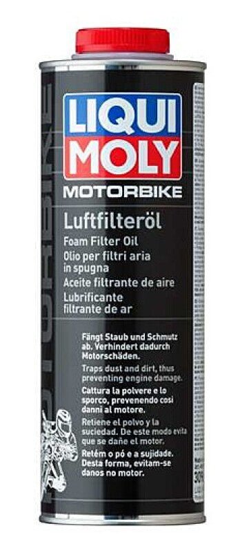 LIQUI MOLY - LIQUI MOLY 1L Motorbike Air Filter Oil - Demon Performance
