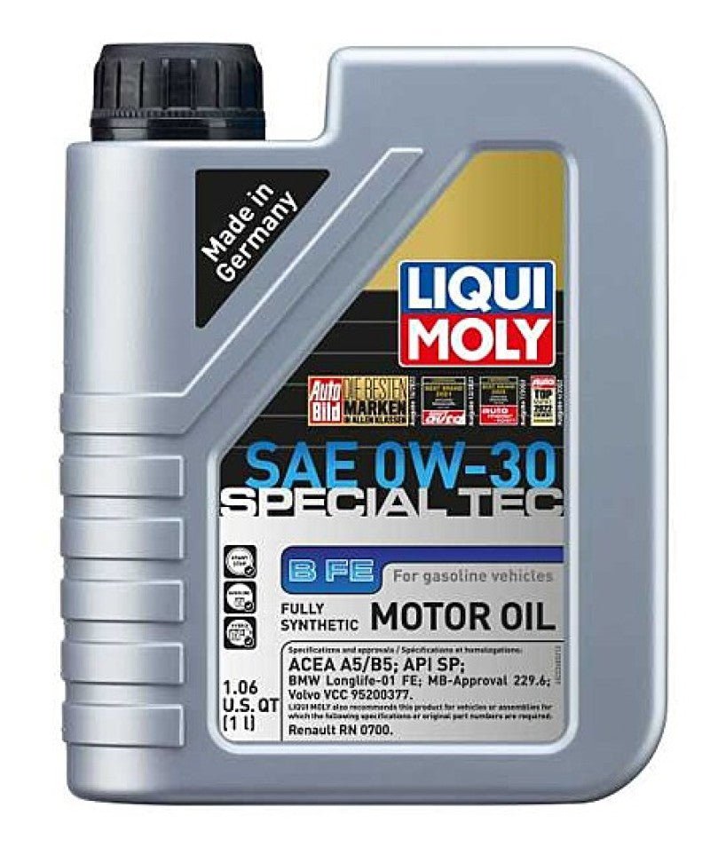 LIQUI MOLY - LIQUI MOLY 1L Special Tec B FE Motor Oil SAE 0W30 - Demon Performance