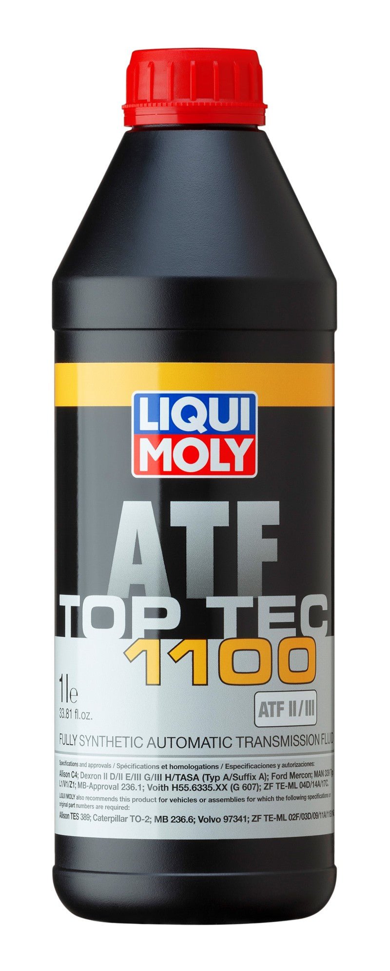 LIQUI MOLY - LIQUI MOLY 1L Top Tec ATF 1100 - Demon Performance