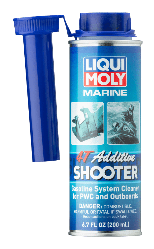 LIQUI MOLY - LIQUI MOLY 200ml Marine 4T Shooter - Demon Performance