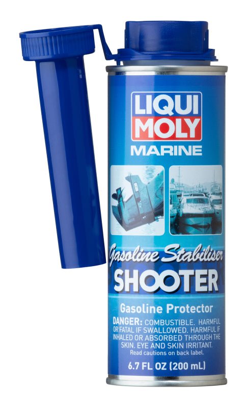 LIQUI MOLY - LIQUI MOLY 200ml Marine Gasoline Stabilizer Shooter - Demon Performance