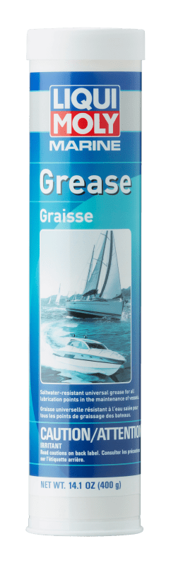 LIQUI MOLY - LIQUI MOLY 400g Marine Grease - Demon Performance