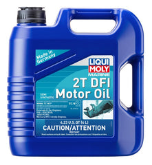 LIQUI MOLY - LIQUI MOLY 4L Marine 2T DFI Motor Oil - Demon Performance