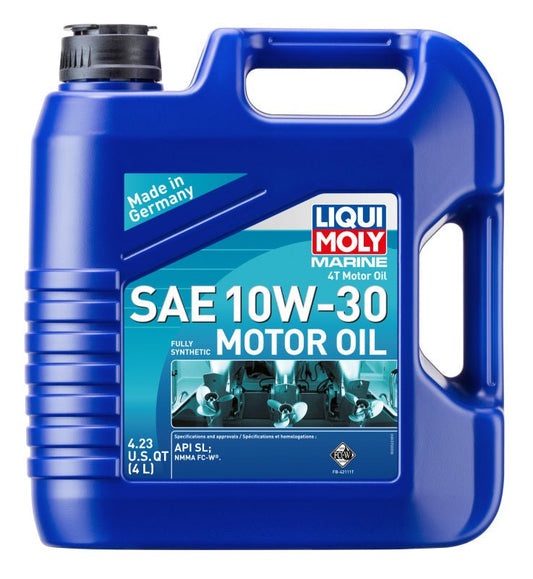 LIQUI MOLY - LIQUI MOLY 4L Marine 4T Motor Oil SAE 10W30 - Demon Performance