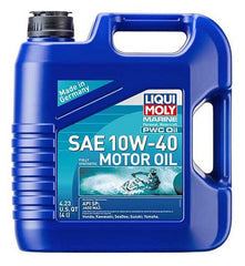 LIQUI MOLY - LIQUI MOLY 4L Marine PWC Motor Oil SAE 10W40 - Demon Performance