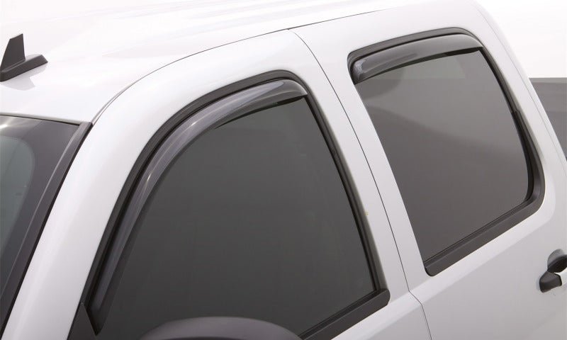 LUND - Lund 19 - 23 Dodge Ram 1500 Crew Cab Ventvisor Elite - Blue Grey (4 Pc.) - Demon Performance