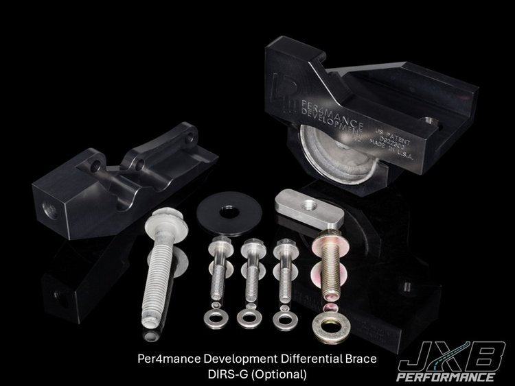 JXB Performance - LX and LD Pre - Facelift (2005 - 2014) Dodge Charger/Challenger/Magnum/Chrysler 300 Driveshaft Center Support Bearing Carrier Upgrade (CHR02A0) - Demon Performance