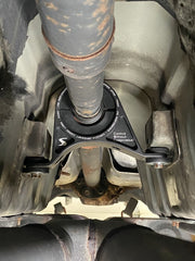 JXB Performance - LX and LD Pre - Facelift (2005 - 2014) Dodge Charger/Challenger/Magnum/Chrysler 300 Driveshaft Center Support Bearing Carrier Upgrade (CHR02A0) - Demon Performance