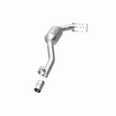 Magnaflow - MagnaFlow 2002 - 2008 Porsche 911 Series Direct Fit Federal Driver Side Catalytic Converter - Demon Performance