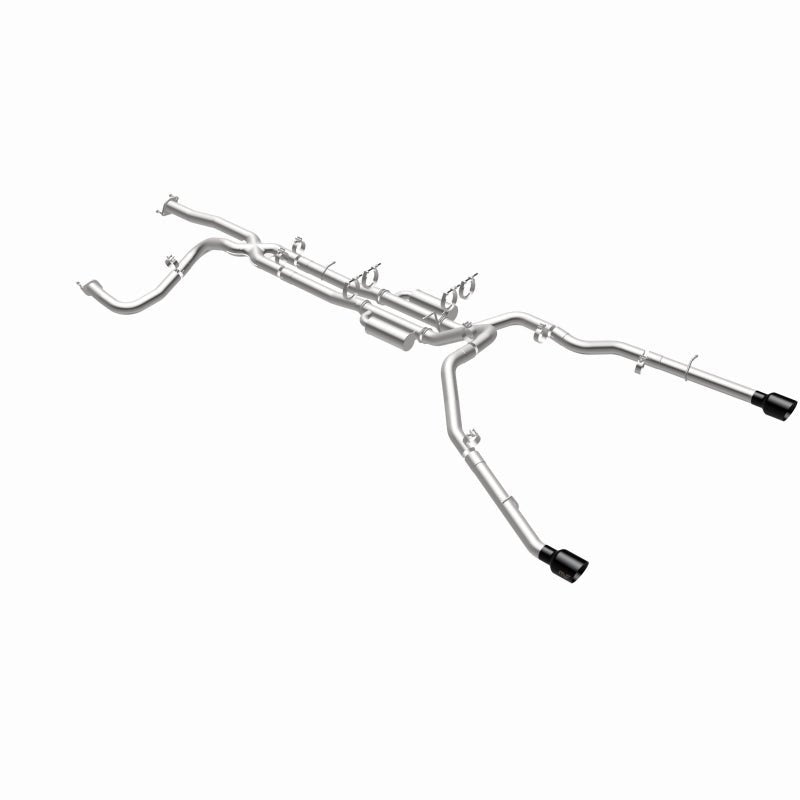 Magnaflow - MagnaFlow 21 - 24 RAM 1500 TRX SPEQ Series Cat - Back Performance Exhaust System w/ Black Chrome Tips - Demon Performance