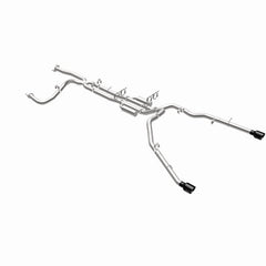 Magnaflow - MagnaFlow 21 - 24 RAM 1500 TRX SPEQ Series Cat - Back Performance Exhaust System w/ Black Chrome Tips - Demon Performance