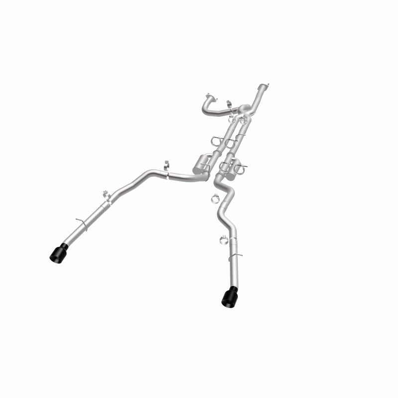 Magnaflow - MagnaFlow 21 - 24 RAM 1500 TRX SPEQ Series Cat - Back Performance Exhaust System w/ Black Chrome Tips - Demon Performance