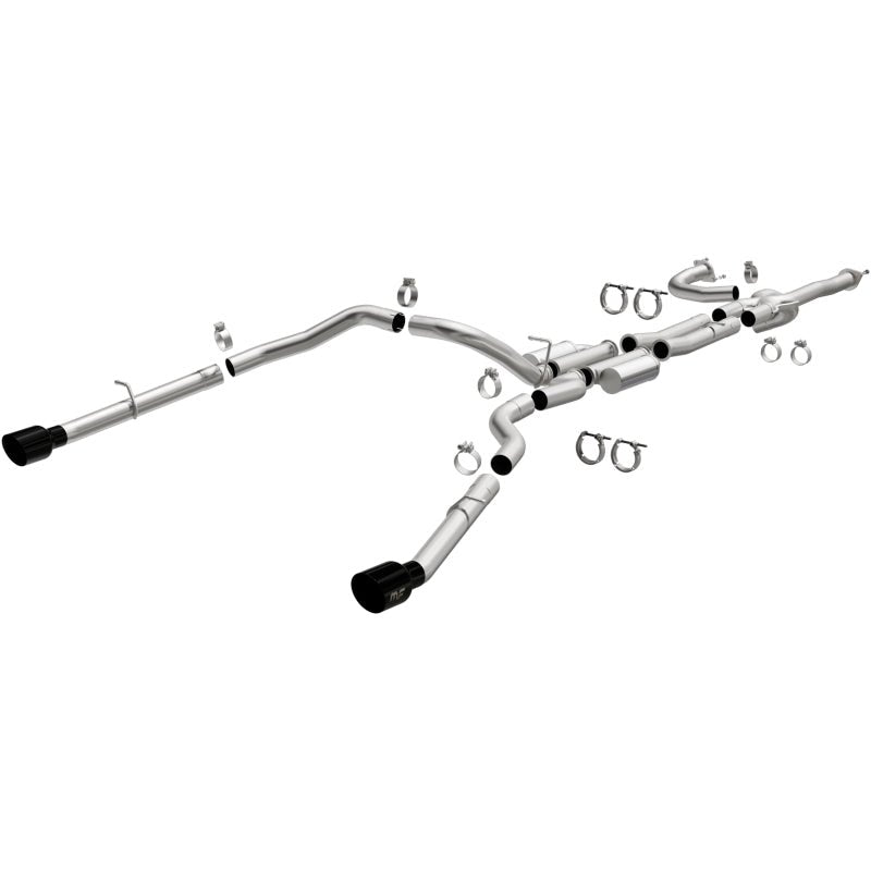 Magnaflow - MagnaFlow 21 - 24 RAM 1500 TRX SPEQ Series Cat - Back Performance Exhaust System w/ Black Chrome Tips - Demon Performance