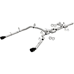 Magnaflow - MagnaFlow 21 - 24 RAM 1500 TRX SPEQ Series Cat - Back Performance Exhaust System w/ Black Chrome Tips - Demon Performance