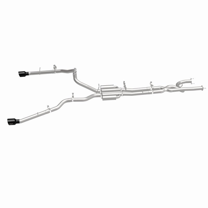 Magnaflow - MagnaFlow 21 - 24 RAM 1500 TRX SPEQ Series Cat - Back Performance Exhaust System w/ Black Chrome Tips - Demon Performance