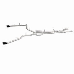Magnaflow - MagnaFlow 21 - 24 RAM 1500 TRX SPEQ Series Cat - Back Performance Exhaust System w/ Black Chrome Tips - Demon Performance