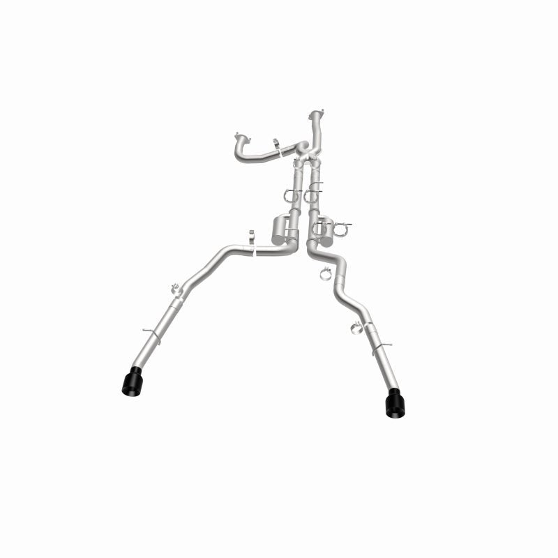 Magnaflow - MagnaFlow 21 - 24 RAM 1500 TRX SPEQ Series Cat - Back Performance Exhaust System w/ Black Chrome Tips - Demon Performance