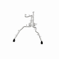 Magnaflow - MagnaFlow 21 - 24 RAM 1500 TRX SPEQ Series Cat - Back Performance Exhaust System w/ Black Chrome Tips - Demon Performance