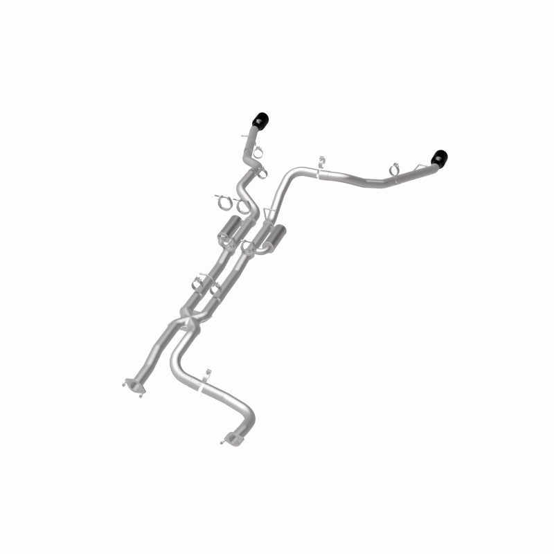 Magnaflow - MagnaFlow 21 - 24 RAM 1500 TRX SPEQ Series Cat - Back Performance Exhaust System w/ Black Chrome Tips - Demon Performance
