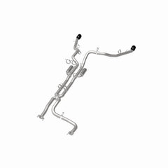 Magnaflow - MagnaFlow 21 - 24 RAM 1500 TRX SPEQ Series Cat - Back Performance Exhaust System w/ Black Chrome Tips - Demon Performance